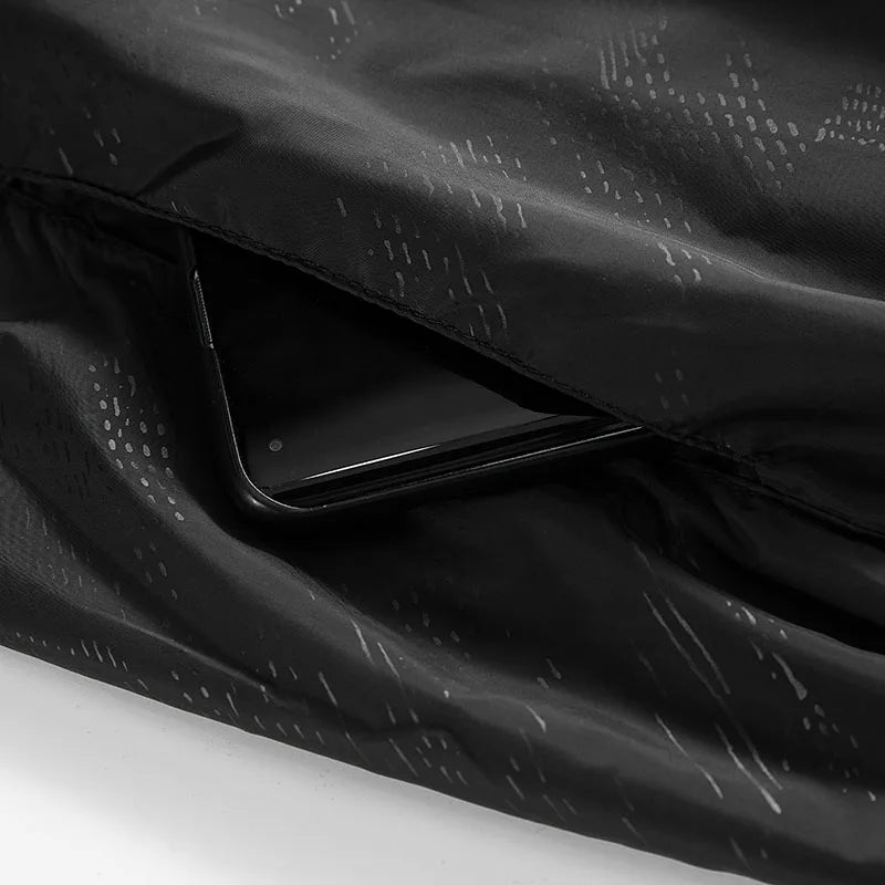 WindShield™ - Jaqueta Impermeável - Proteção Solar e Portátil