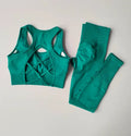 Conjunto Fitness Seamless PowerFit™ (Top + Legging)