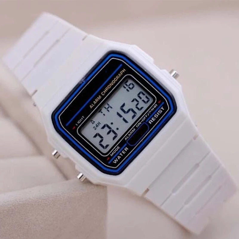TimeSquare™ - Relógio Digital LED - Estilo Casual