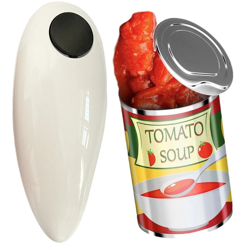 Abridor de Latas Elétrico Alloet™ - Automático Sem Esforço