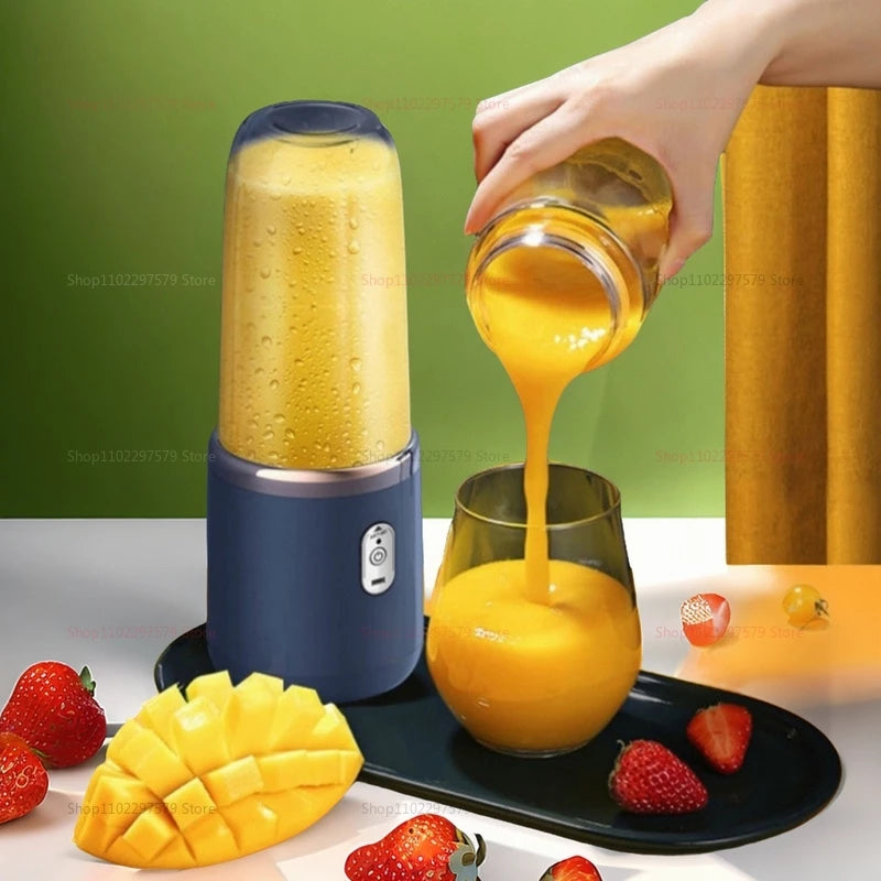 VitaBlend Pro™ - Liquidificador Portátil USB Recarregável para Vitaminas e Smoothies