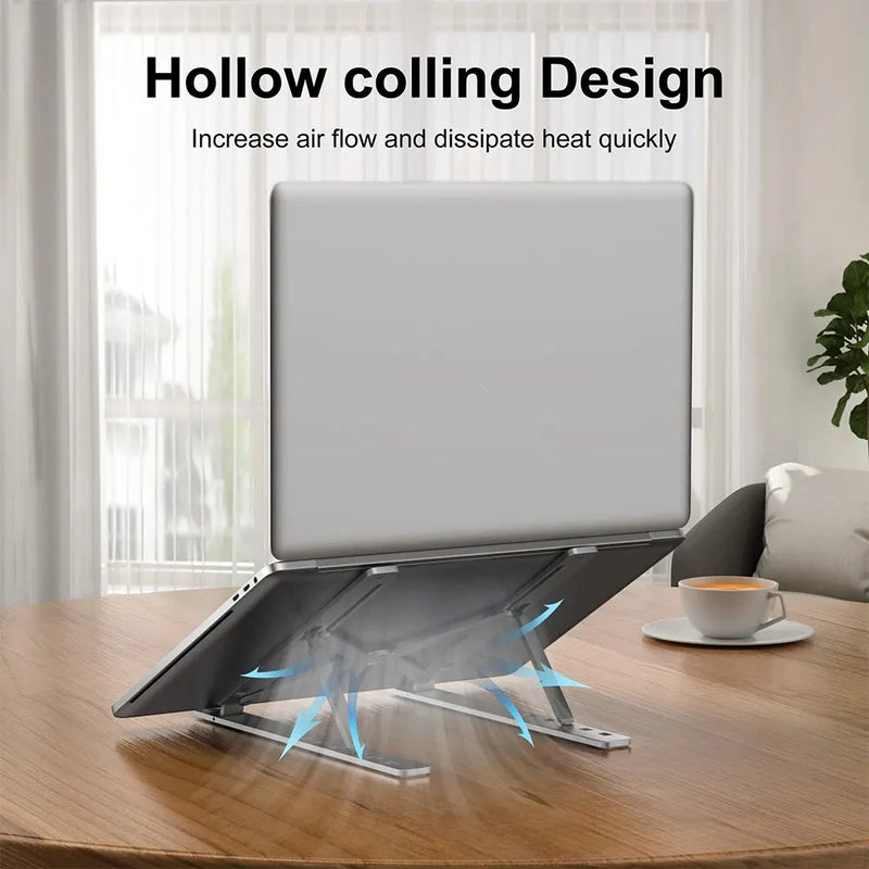 Suporte Portátil de Alumínio para Notebook™