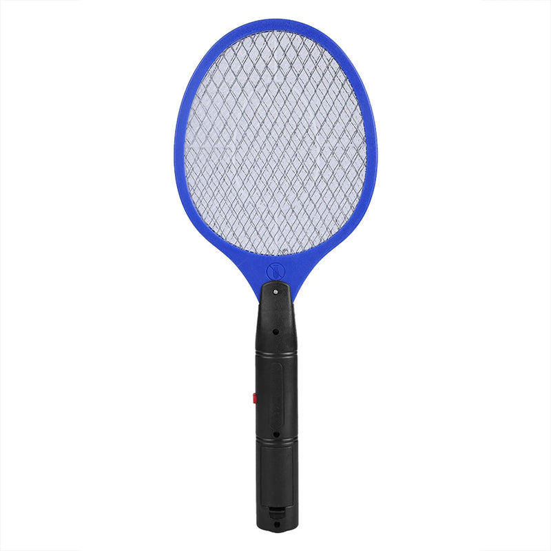 Raquete Elétrica Mata-Mosquitos™ – Potente, Segura e Portátil