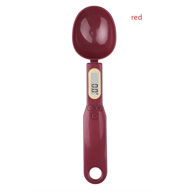 Balança Digital Colher Kitchya™ 500g - LCD Precisão 0.1g