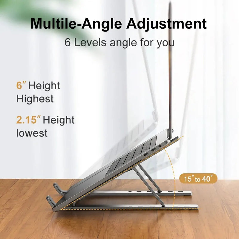 Suporte Portátil de Alumínio para Notebook™