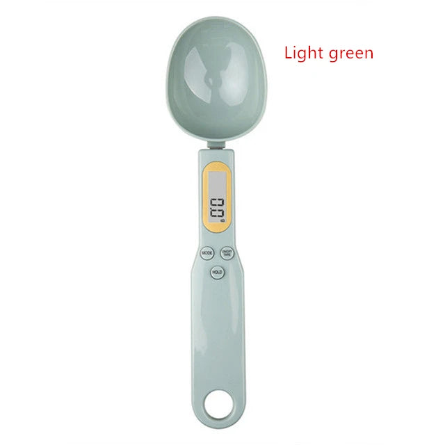 Balança Digital Colher Kitchya™ 500g - LCD Precisão 0.1g