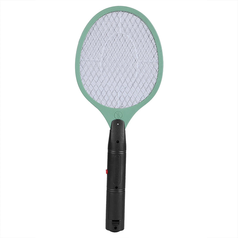Raquete Elétrica Mata-Mosquitos™ – Potente, Segura e Portátil