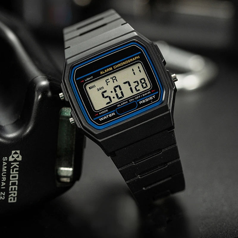 TimeSquare™ - Relógio Digital LED - Estilo Casual
