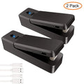 Mini Seladora USB™ 2 em 1 – Conserve Alimentos Sempre Frescos com Praticidade!