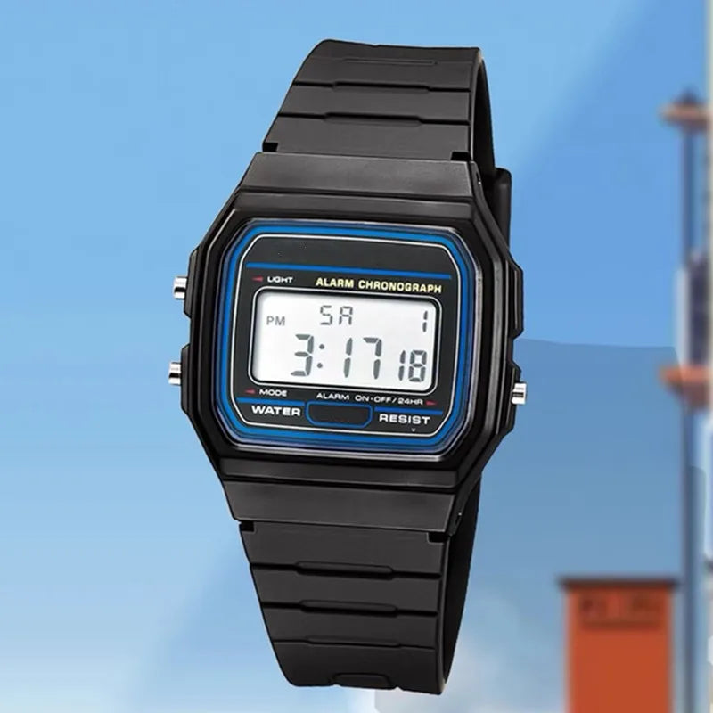 TimeSquare™ - Relógio Digital LED - Estilo Casual