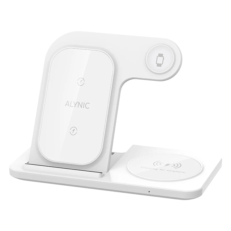 Carregador 3 em 1 Wireless Dobrável™