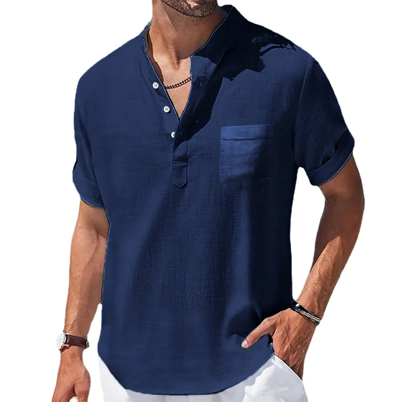 Camisa Casual Masculina SummerFit™