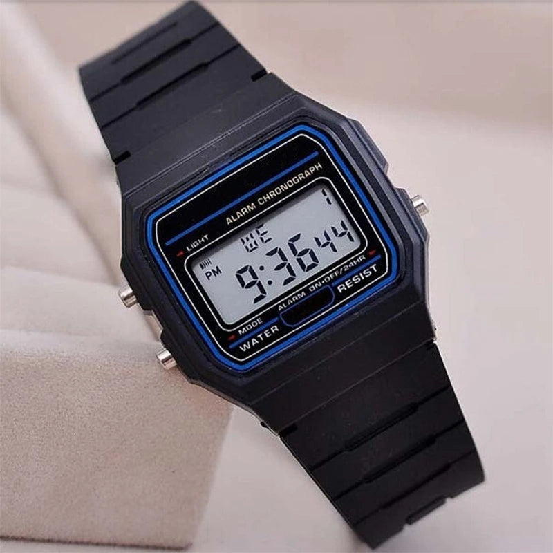 TimeSquare™ - Relógio Digital LED - Estilo Casual