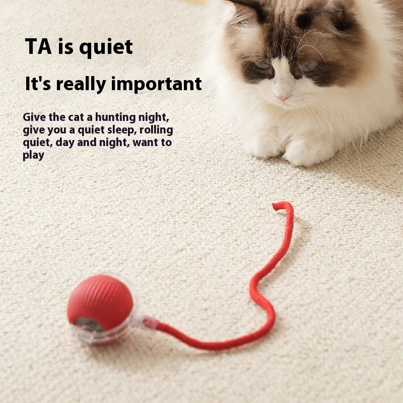 SmartCat Ball™ – Bola Interativa Inteligente para Gatos