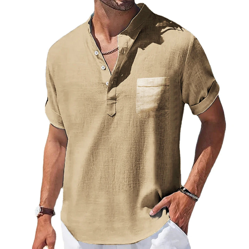 Camisa Casual Masculina SummerFit™