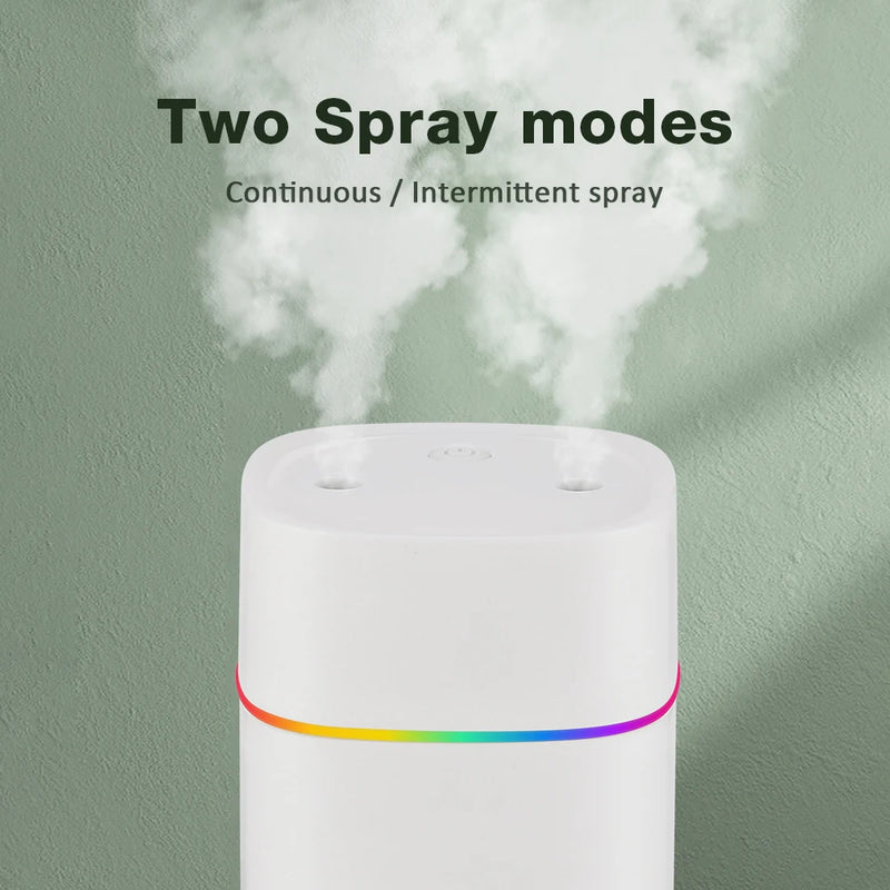 Umidificador de Ar Portátil 600ml™