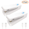 Mini Seladora USB™ 2 em 1 – Conserve Alimentos Sempre Frescos com Praticidade!