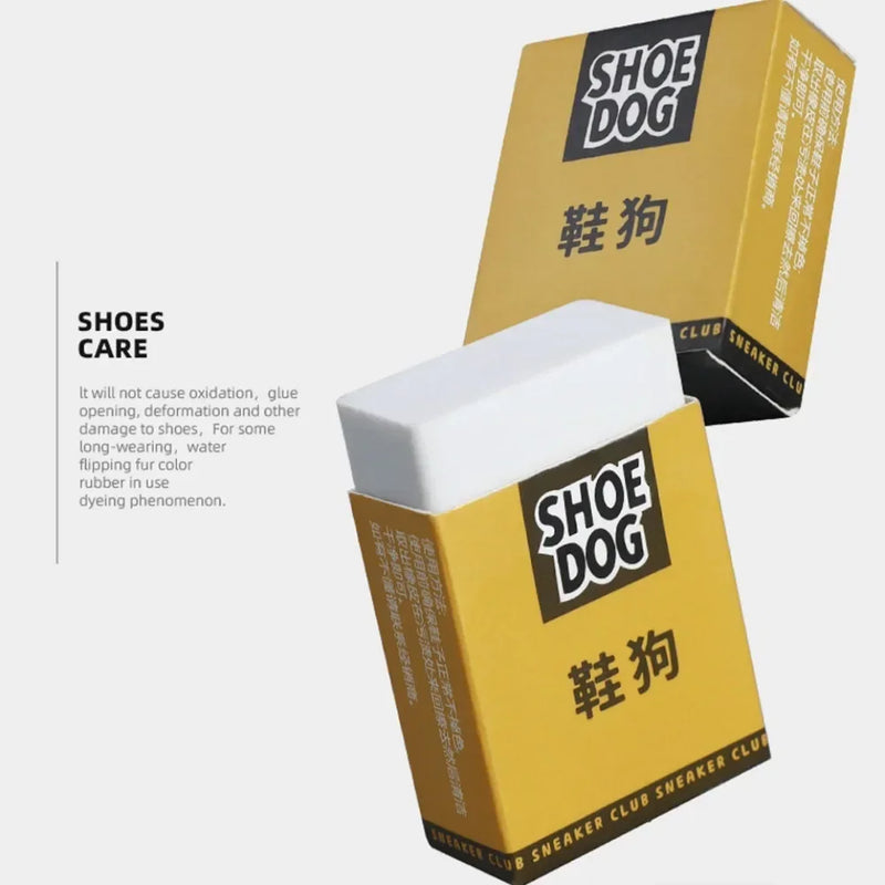 ShoeClean Pro™ – Borracha Mágica para Limpeza de Tênis e Couro