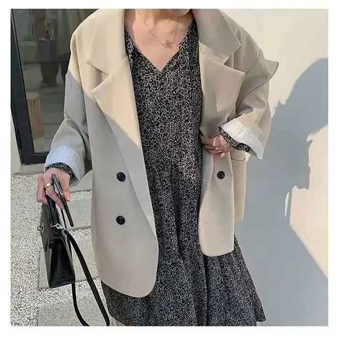 Blazer Oversized Feminino Elegance™