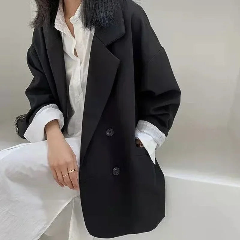 Blazer Oversized Feminino Elegance™