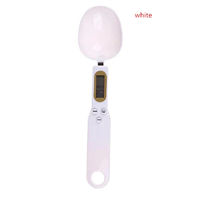 Balança Digital Colher Kitchya™ 500g - LCD Precisão 0.1g