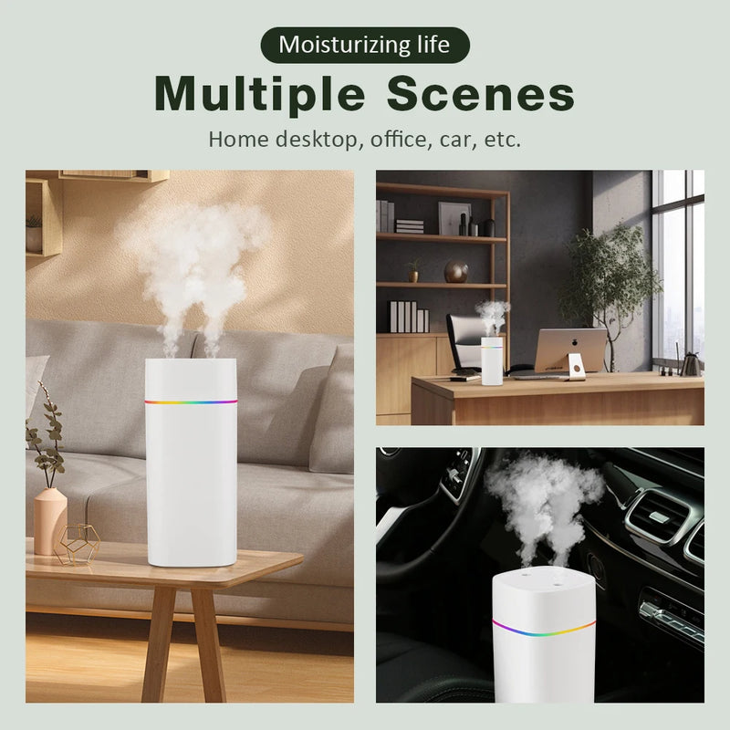Umidificador de Ar Portátil 600ml™