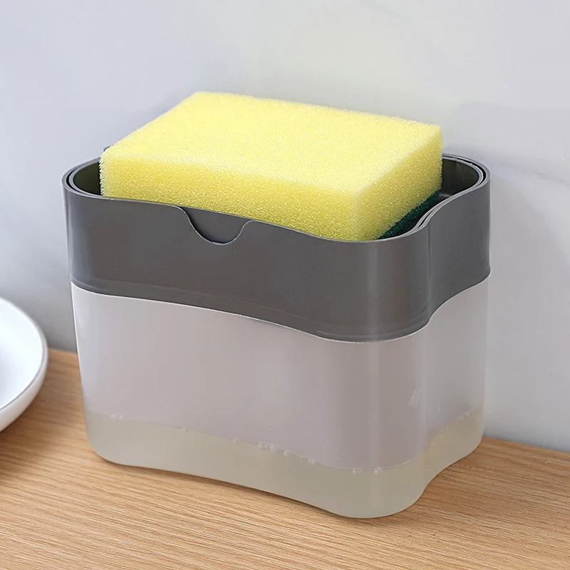 Dispenser de Sabão™ - Dosagem Perfeita