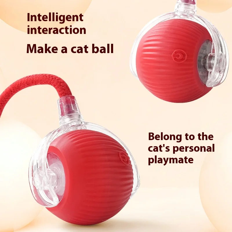 SmartCat Ball™ – Bola Interativa Inteligente para Gatos