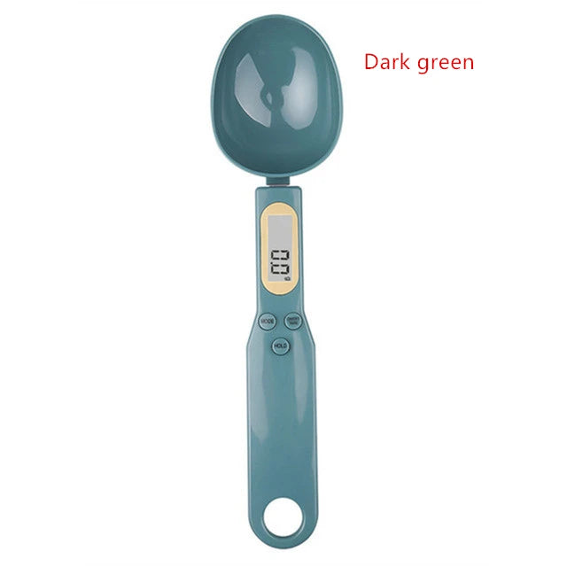 Balança Digital Colher Kitchya™ 500g - LCD Precisão 0.1g