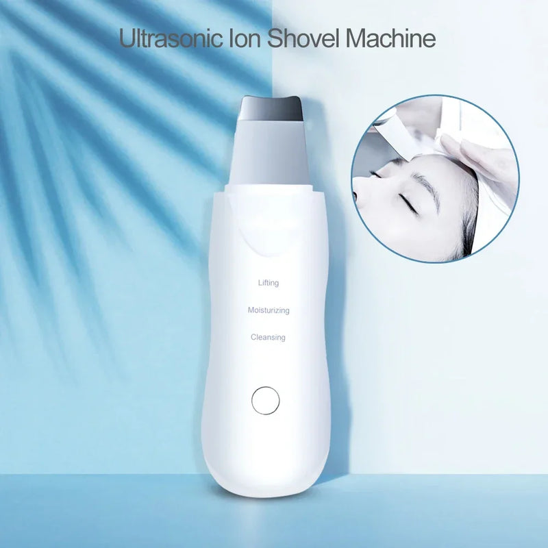 Esfoliador Facial Profissional™ com Tecnologia Iônica Removedor de Cravos