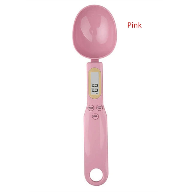 Balança Digital Colher Kitchya™ 500g - LCD Precisão 0.1g