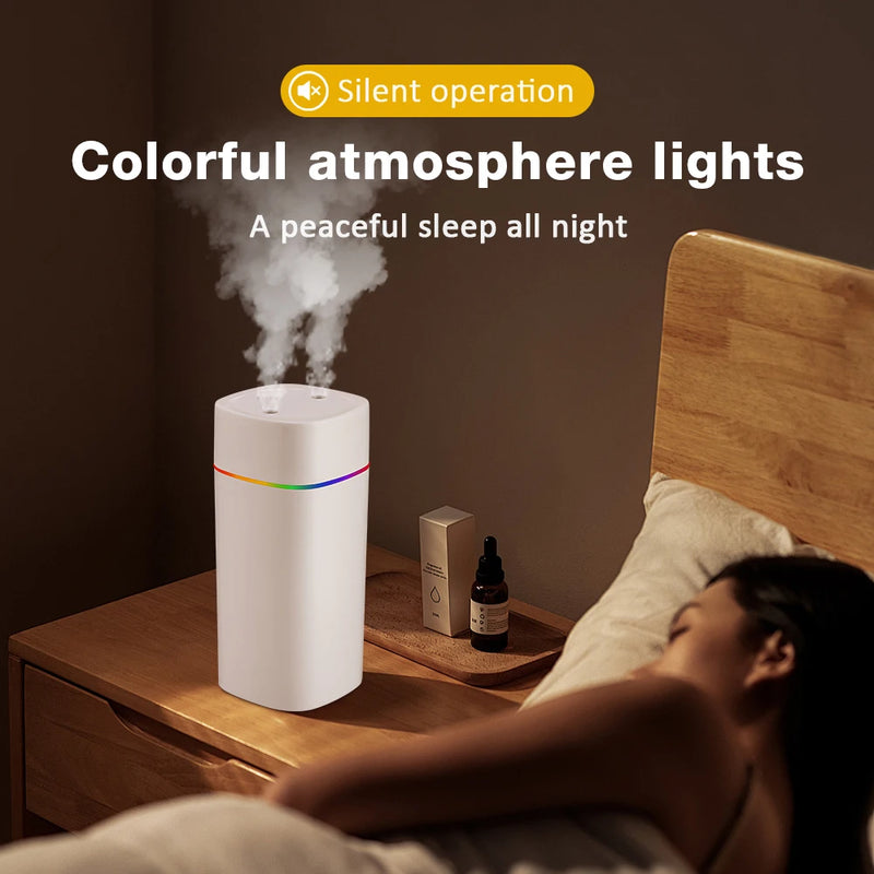 Umidificador de Ar Portátil 600ml™