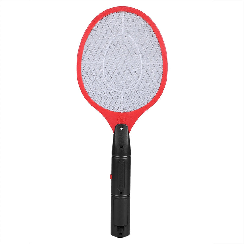 Raquete Elétrica Mata-Mosquitos™ – Potente, Segura e Portátil