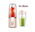 VitaBlend Pro™ - Liquidificador Portátil USB Recarregável para Vitaminas e Smoothies