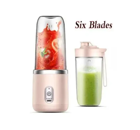 VitaBlend Pro™ - Liquidificador Portátil USB Recarregável para Vitaminas e Smoothies