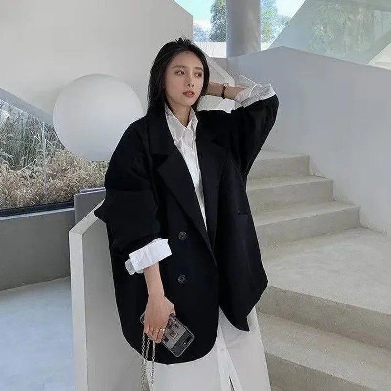 Blazer Oversized Feminino Elegance™