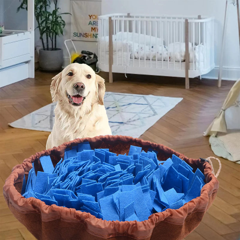 Tapete Olfativo Premium™ – Brinquedo Interativo Antiestresse para Cães