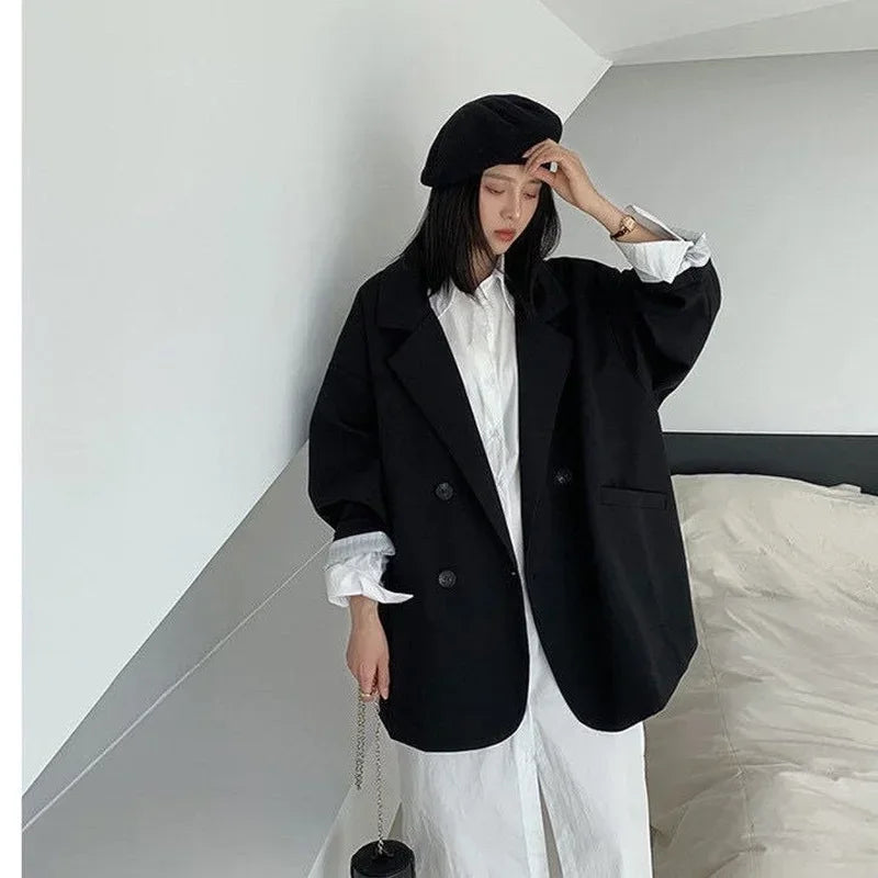 Blazer Oversized Feminino Elegance™
