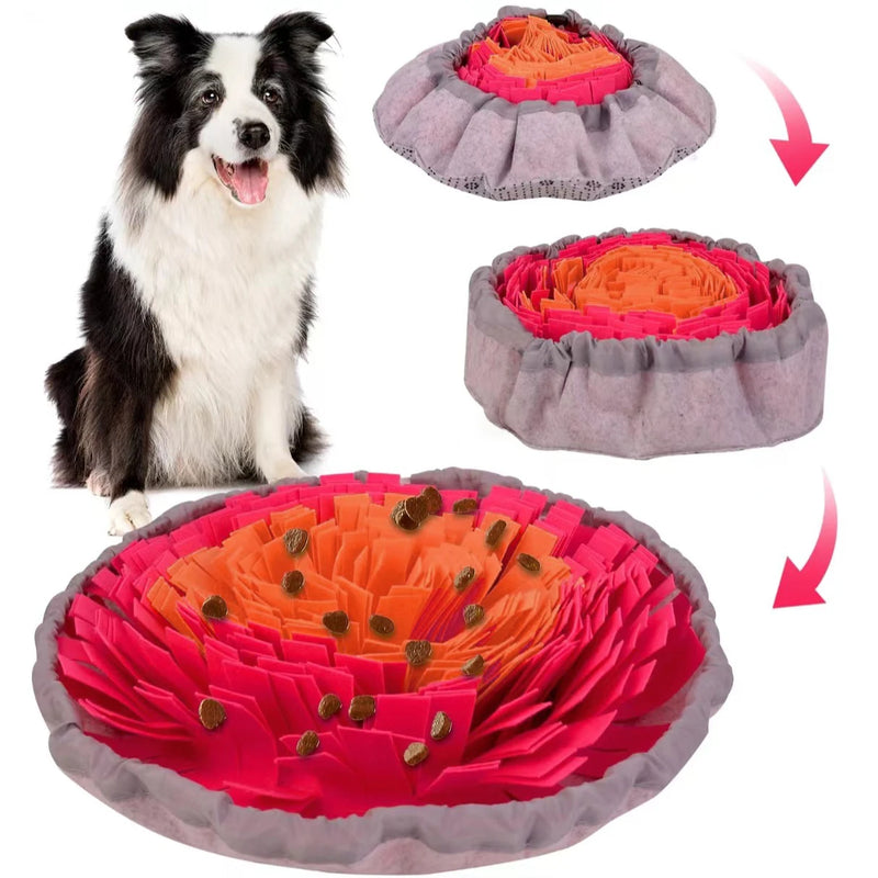 Tapete Olfativo Premium™ – Brinquedo Interativo Antiestresse para Cães