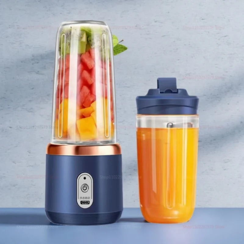 VitaBlend Pro™ - Liquidificador Portátil USB Recarregável para Vitaminas e Smoothies