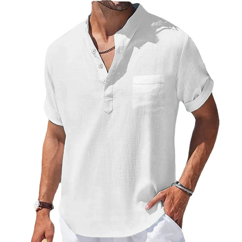 Camisa Casual Masculina SummerFit™