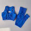 Conjunto Fitness Seamless PowerFit™ (Top + Legging)