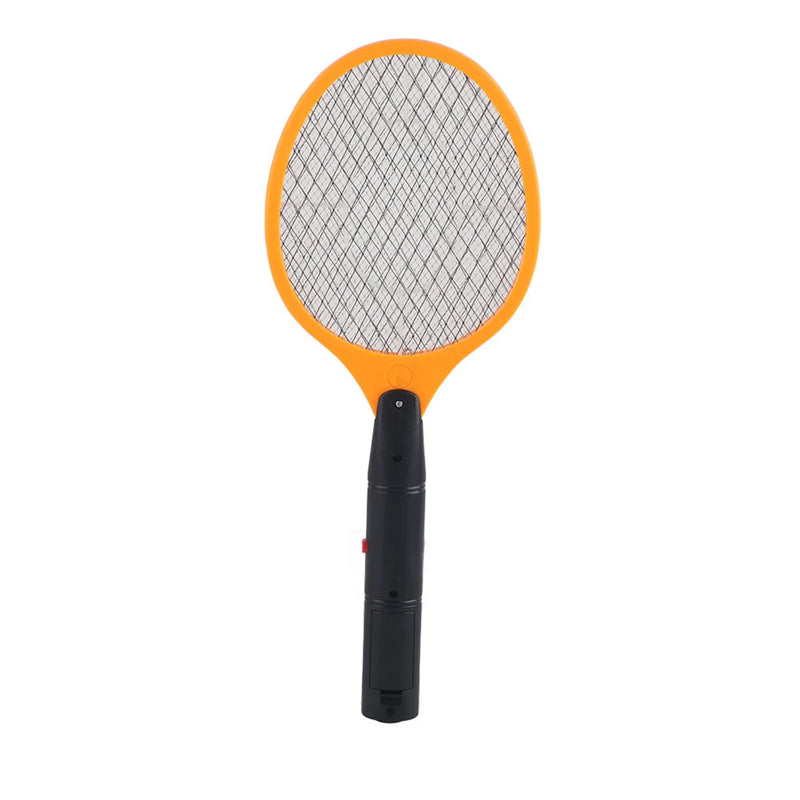 Raquete Elétrica Mata-Mosquitos™ – Potente, Segura e Portátil