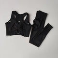 Conjunto Fitness Seamless PowerFit™ (Top + Legging)