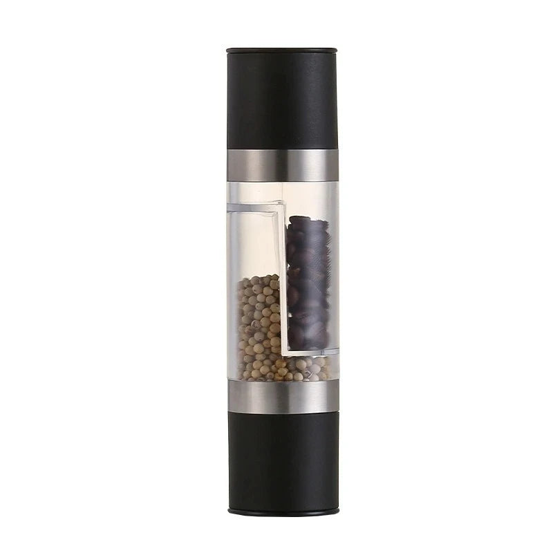 Moedor Duplo Premium 2 em 1™ - Sal e Pimenta com Regulagem Cerâmica