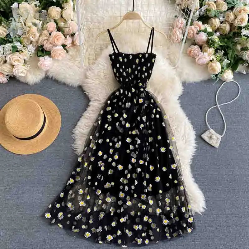 Vestido Midi Floral Bloom™